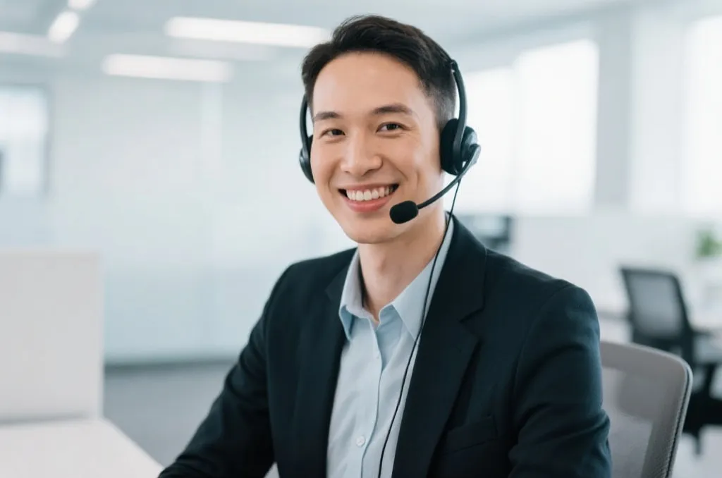 专业的一对一客户服务代表