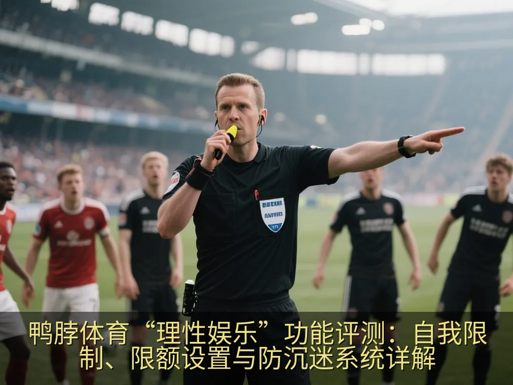 鸭脖体育“理性娱乐”功能评测：自我限制、限额设置与防沉迷系统详解